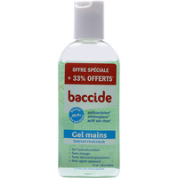 Baccide Gel mains parfum fraîcheur