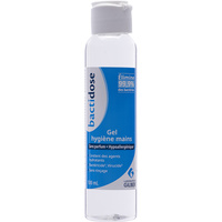 Bactidose Gel hygiène mains sans parfum hypoallergénique
