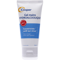 Cooper Gel mains hydroalcoolique