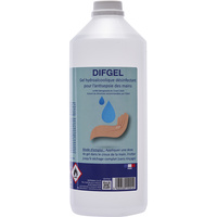 Difgel Gel hydroalcoolique désinfectant pour l'antisepsie des mains(*43*)