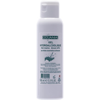 Dollania Gel hydroalcoolique gel mains alcool 65% aux huiles essentielles de romarin