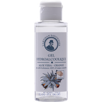 L'artisan savonnier Gel hydroalcoolique Aloe Vera - Orange aux actifs hydratants 100% d'origine naturelle