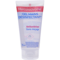 Mercurochrome Gel mains désinfectant antibactérien sans rinçage