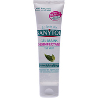 Sanytol Gel mains désinfectant thé vert