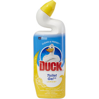 Duck Toilet gel, Citron (lemon)