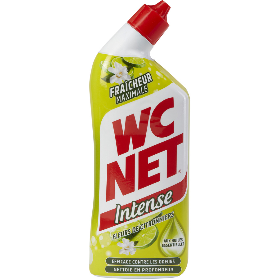 WC Net Intense, fleurs de citronniers, aux huiles essentielles