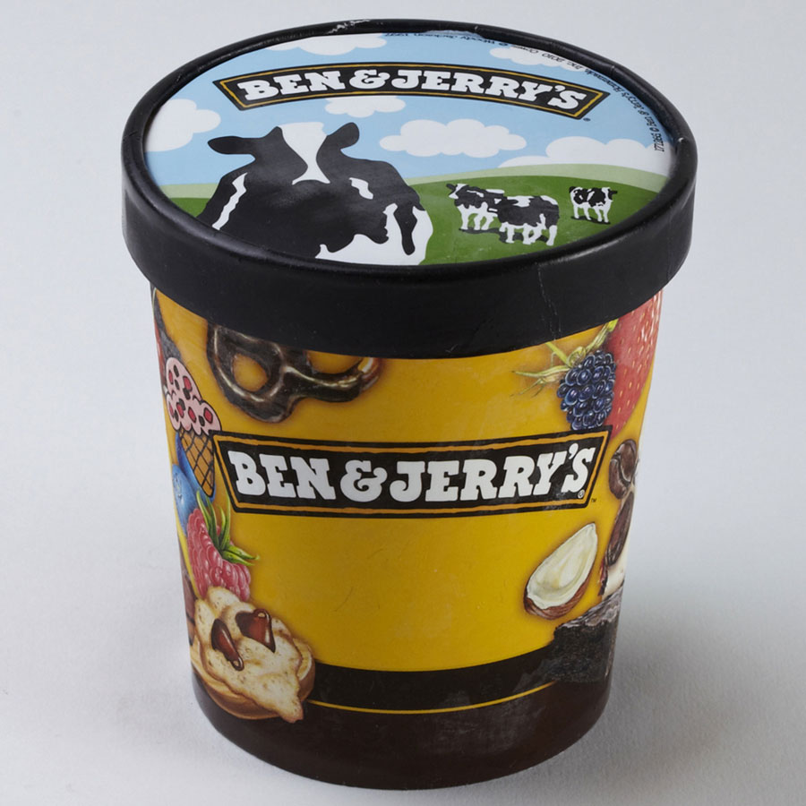 Ben & Jerry's  Fair trade vanilla flavour - 