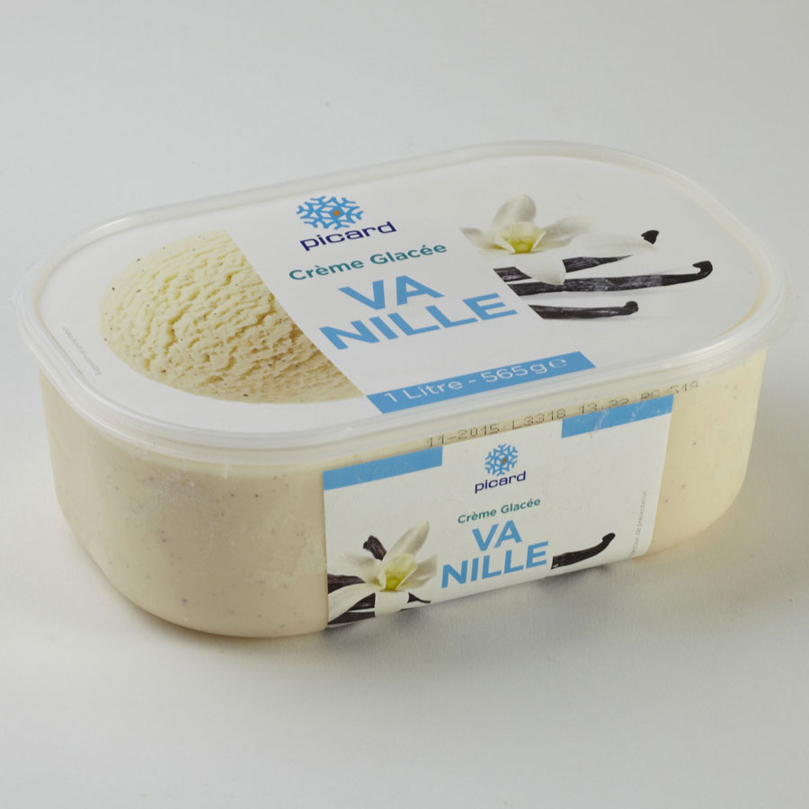 Picard Crème glacée vanille (*1*) - 