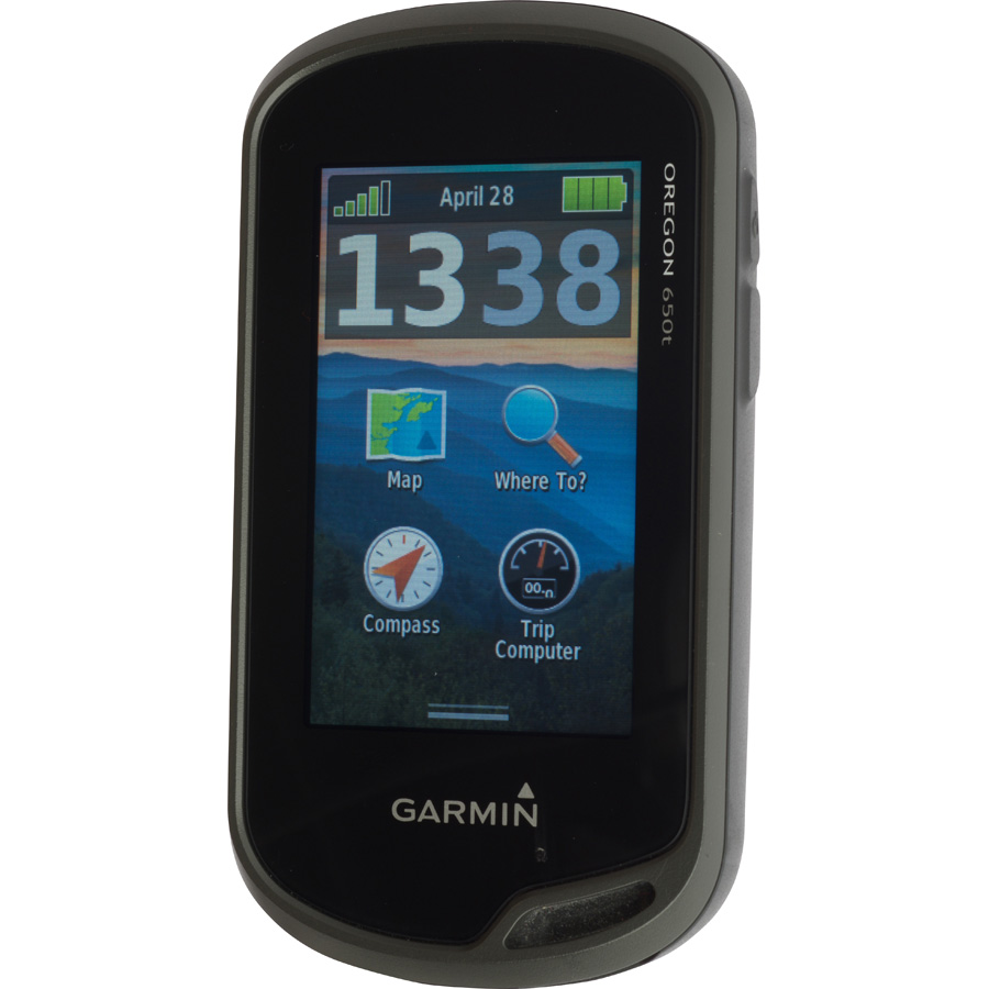 Test Garmin Oregon 650t GPS de randonnée UFCQue Choisir