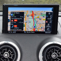 Audi MMI Navigation Plus
- Vue principale