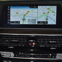 BMW Idrive (520D)
- Vue principale