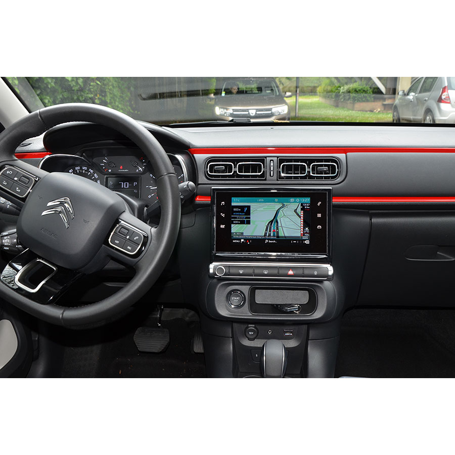 Test Citroën Connect Nav (C3 Puretech 110 EAT6 Shine) - GPS embarqués UFC-Que Choisir