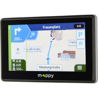 Mappy Iti E438T
- Exemple de navigation