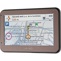Mio Spirit 5670 LM
- Exemple de navigation
