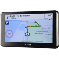 Mio Spirit 8500 LM
- Exemple de navigation