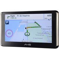 Mio Spirit 8670 LM
- Exemple de navigation
