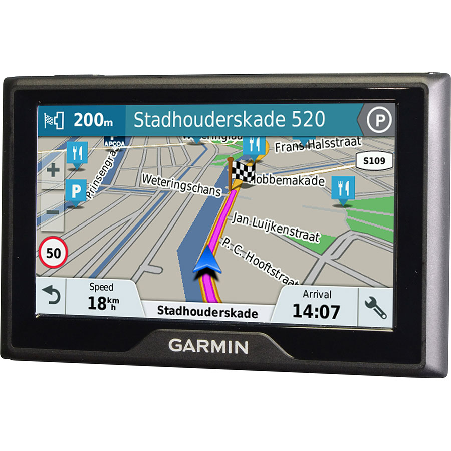 Garmin Drive 40 LM - Exemple de navigation