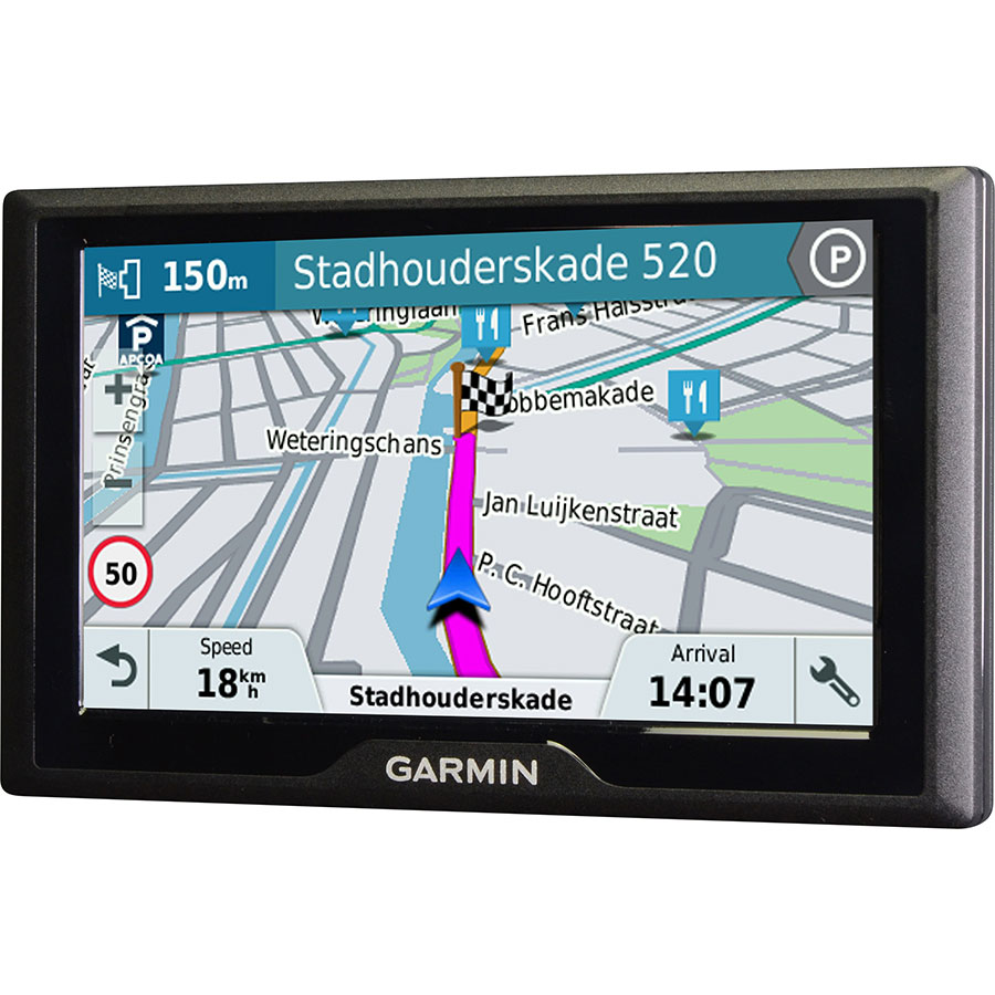 Test Garmin Drive 50 LMT - GPS - UFC-Que Choisir