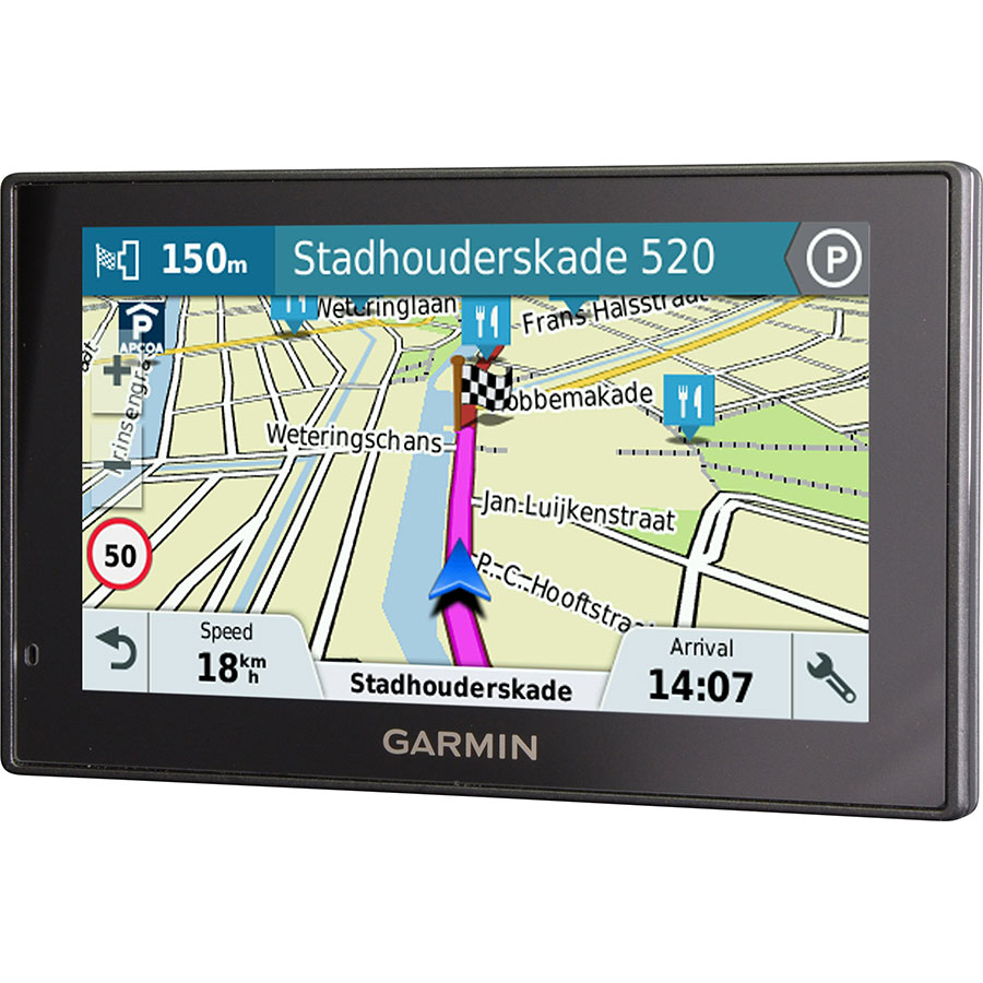 Garmin DriveAssist 50 LMT - Exemple de navigation
