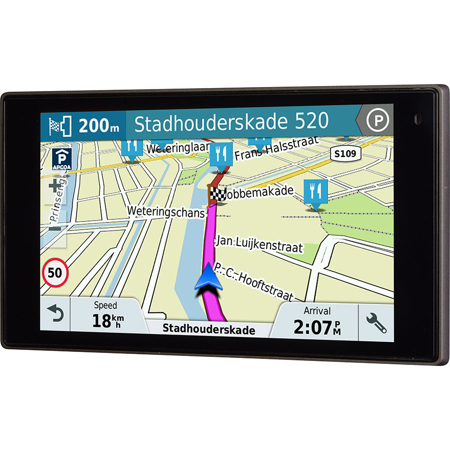 Garmin DriveLuxe 50 LMT - Exemple de navigation