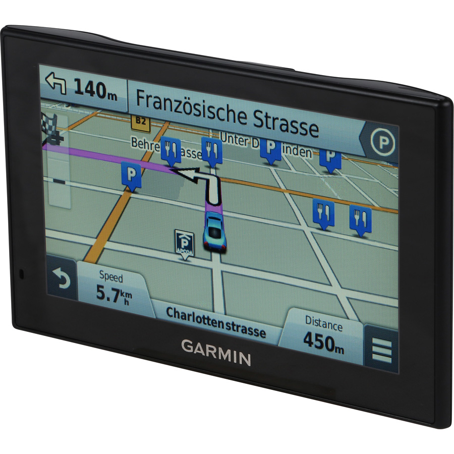 Test Garmin nüvi 2589 LM GPS UFCQue Choisir