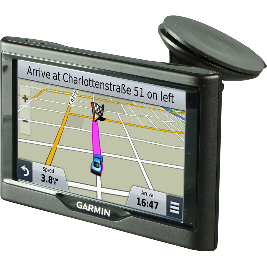 Test Garmin Nüvi 57 LM - GPS - UFC-Que Choisir