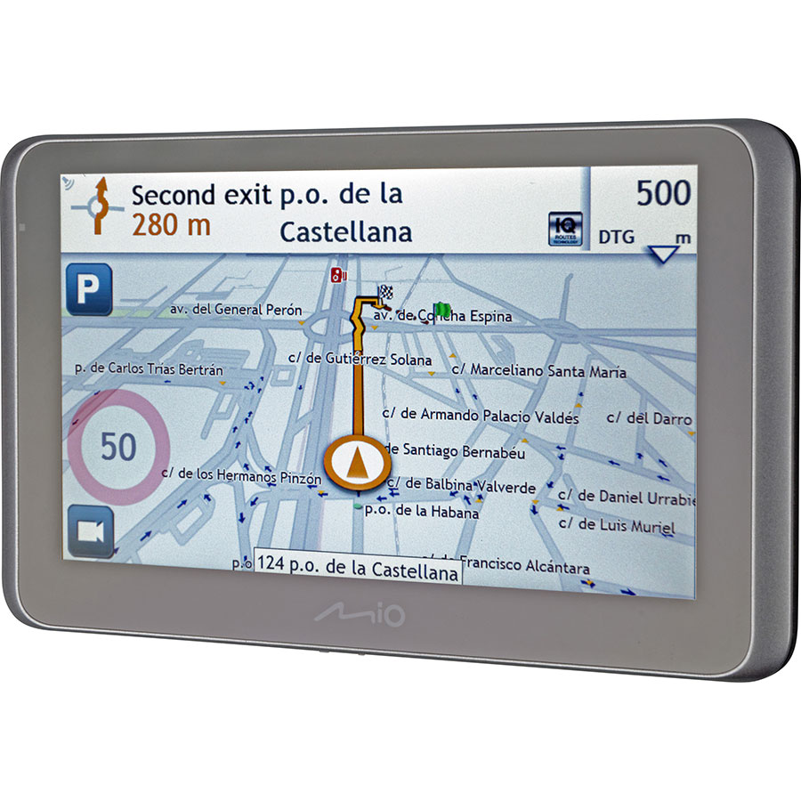 Mio MiVue Drive 60 LM - Exemple de navigation