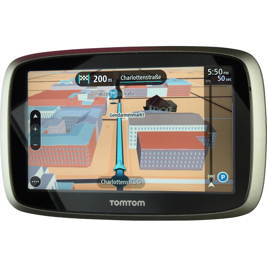 Test TomTom Go 5100 - GPS - UFC-Que Choisir