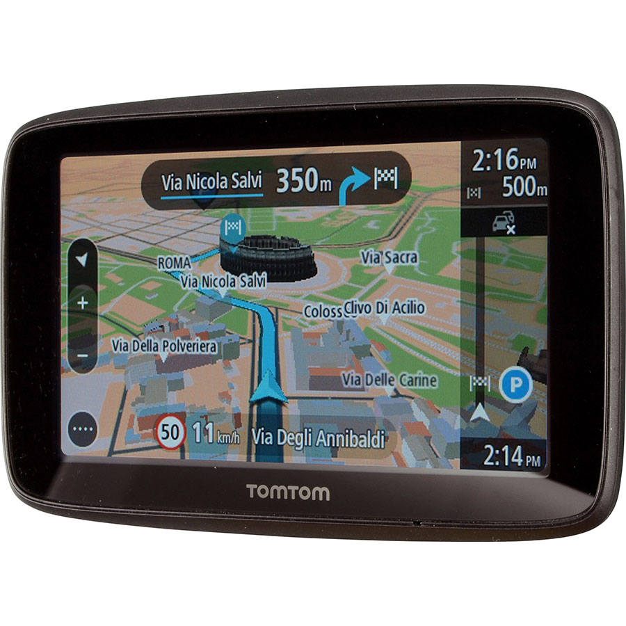 TomTom Go 520 - Exemple de navigation