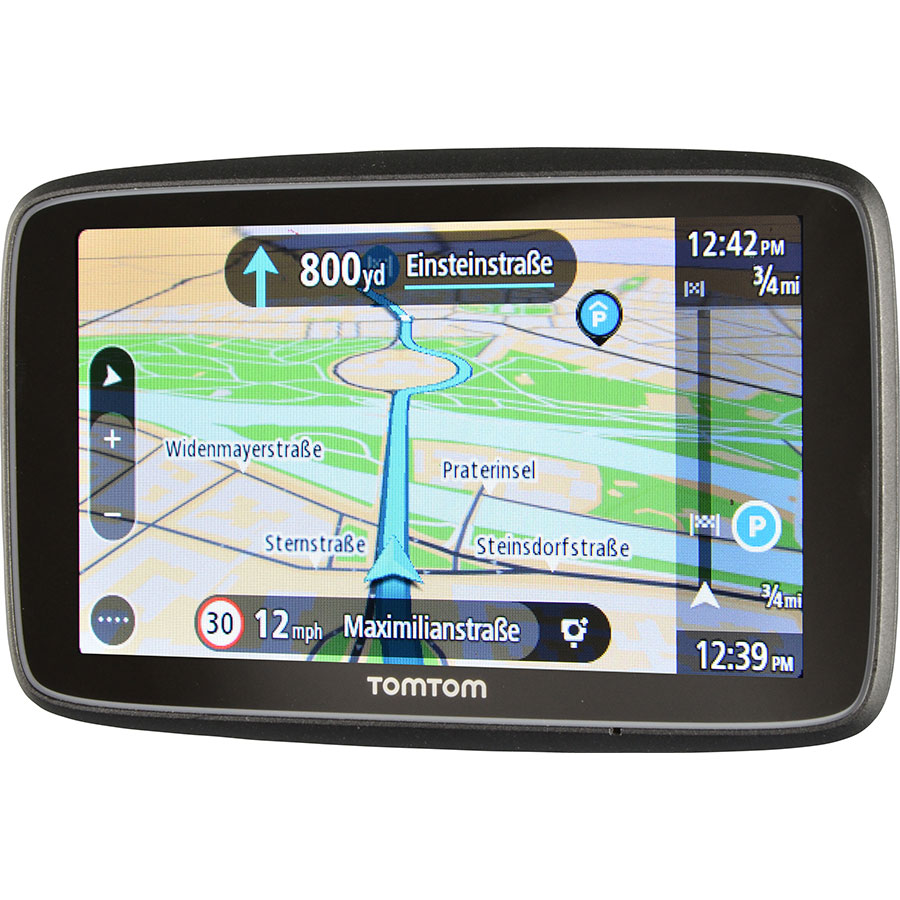 TomTom Via 53 EU - Exemple de navigation
