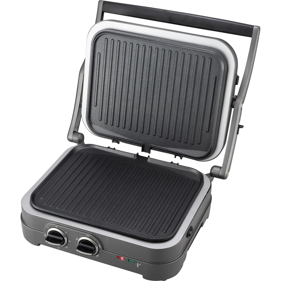Cuisinart GR47E - Grille-viande ouvert