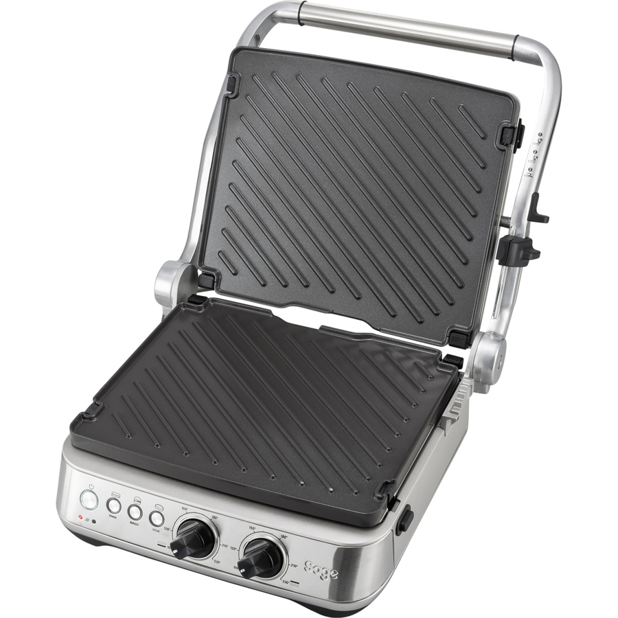 Sage BBQ & Press grill - Grille-viande ouvert