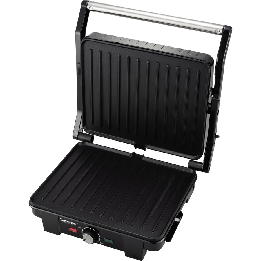 Techwood TGD-090 - Grille-viande ouvert
