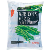 Auchan Haricots verts extra-fins – Les Natures