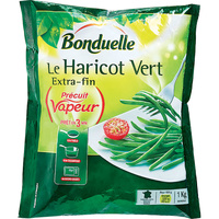 Bonduelle Le haricot vert extra-fin, précuit vapeur