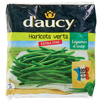 D’Aucy Haricots verts extra-fins