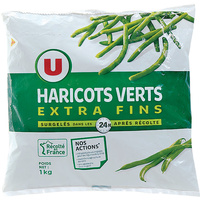 Système U Haricots verts extra-fins