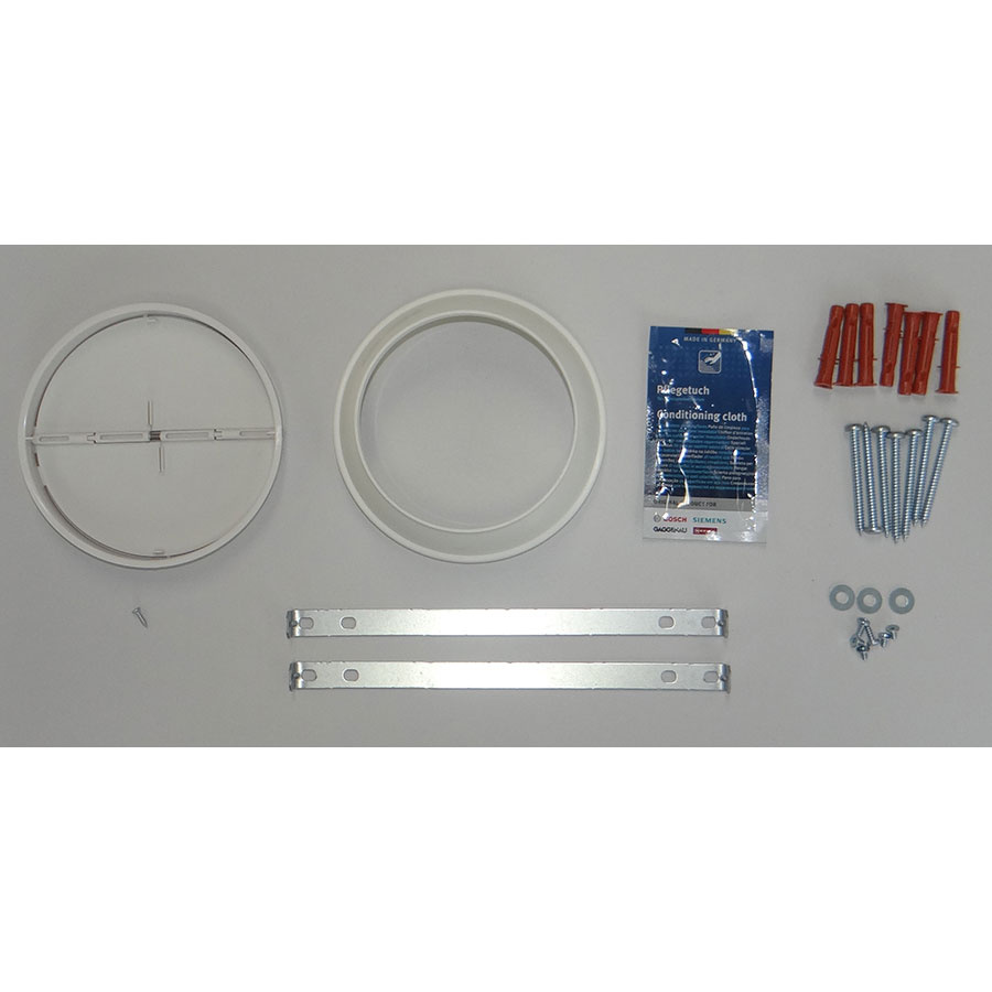 Bosch DWP94BC50 - Accessoires fournis