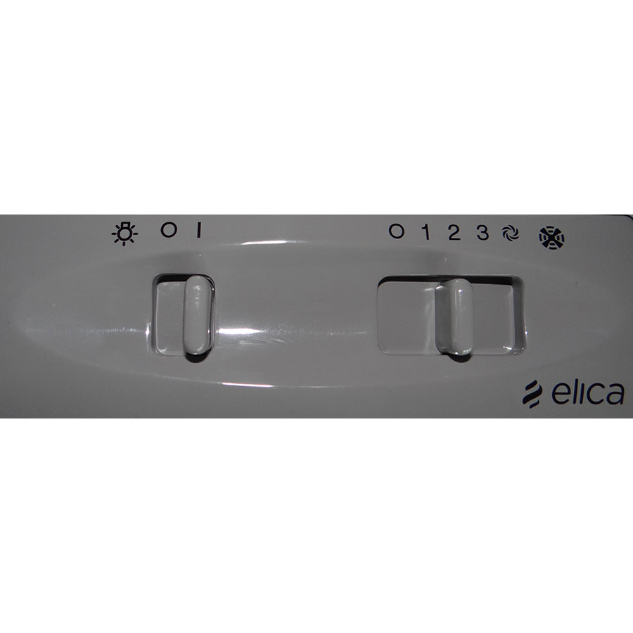Elica Elibloc HT GR A/60 - Bandeau de commandes
