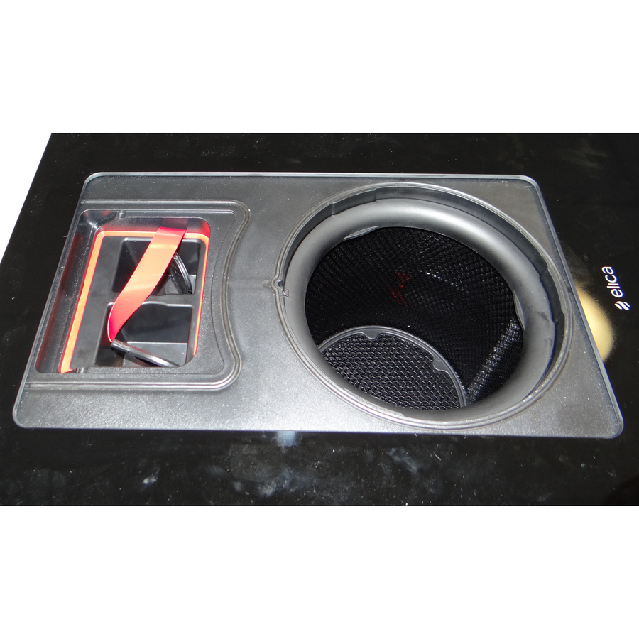 Elica NikolaTesla Prime BL/A/83 - Système de filtration sans la grille