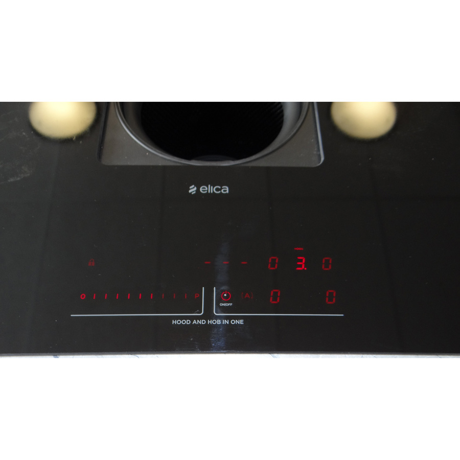 Elica NikolaTesla Prime BL/A/83 - Bandeau de commandes