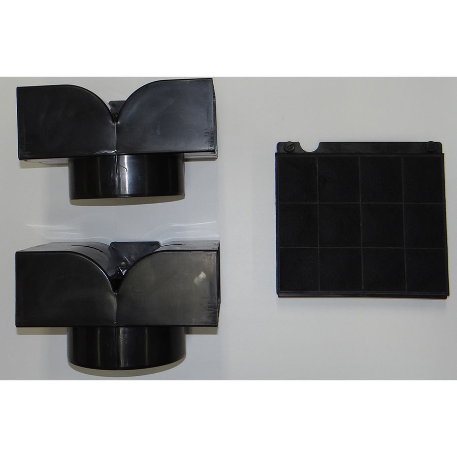 Faure FHC9755X - Accessoires fournis