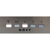 Novy 828 - Bandeau de commandes
