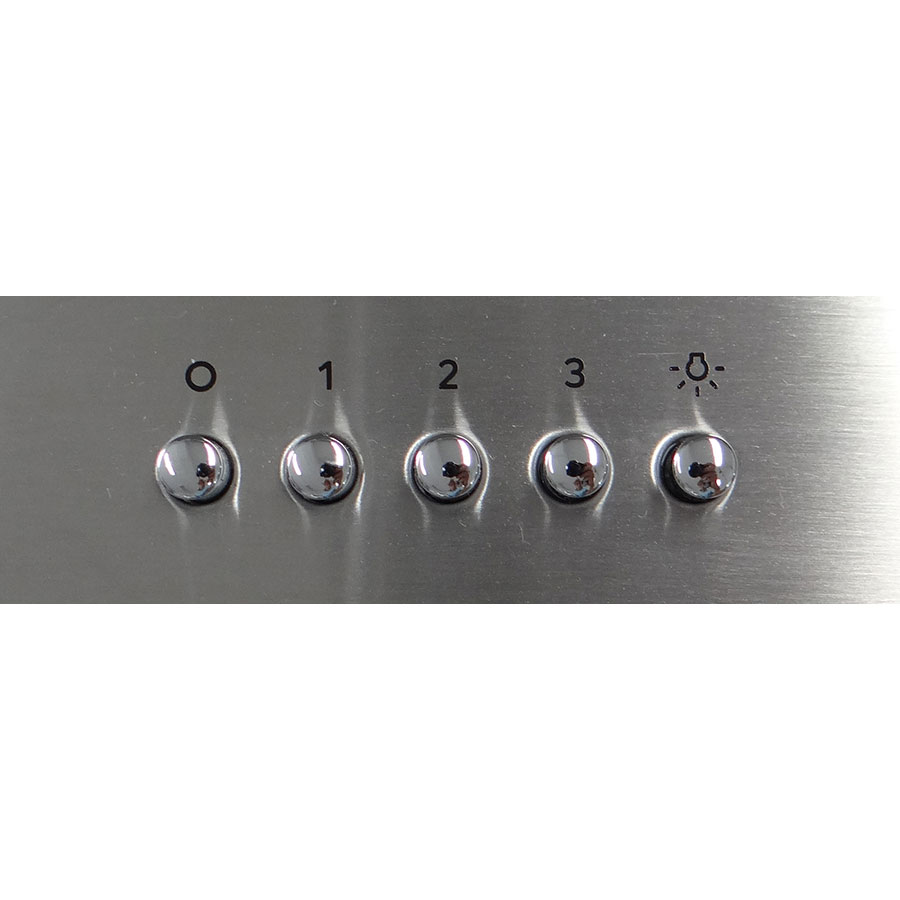Brandt BHB6602X - Bandeau de commandes