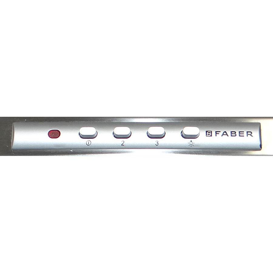 Faber Valia 90 XS - Bandeau de commandes
