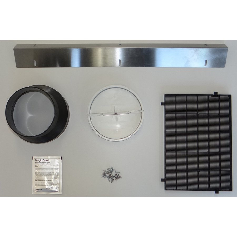 Falmec Virgola3231 - Accessoires fournis