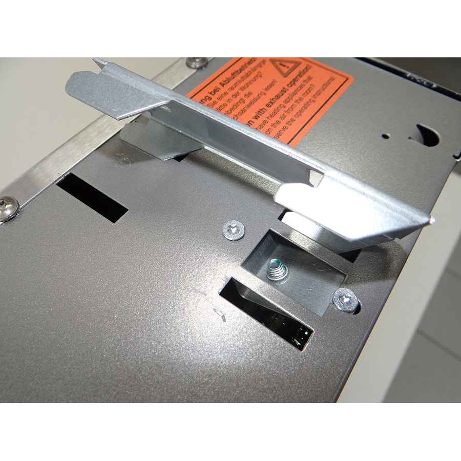 Miele DA1260IN - Système de fixation