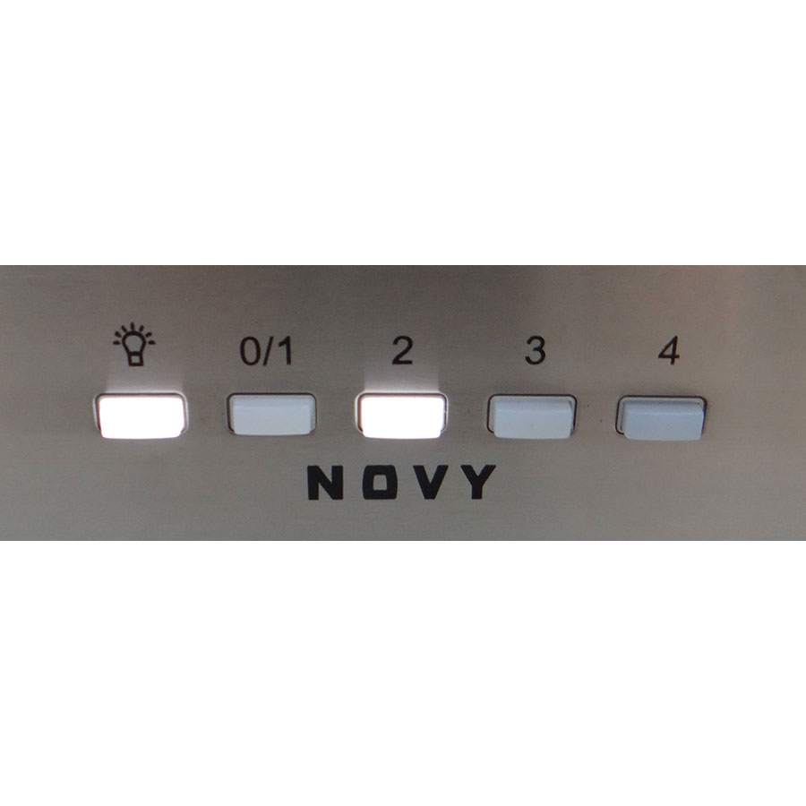 Novy 828 - Bandeau de commandes