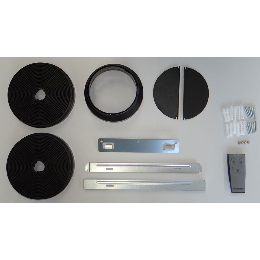 Rosières RVSD9800PN - Accessoires fournis