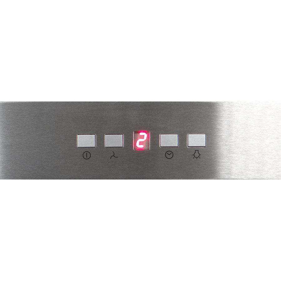 Sauter SHB4912X - Bandeau de commandes